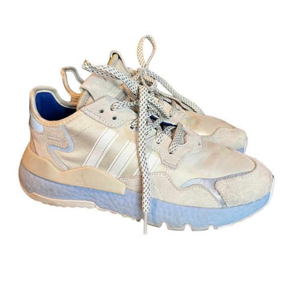 Adidas Women’s Nite Jogger Sneakers / Size-7.5 - Picture 1 of 12